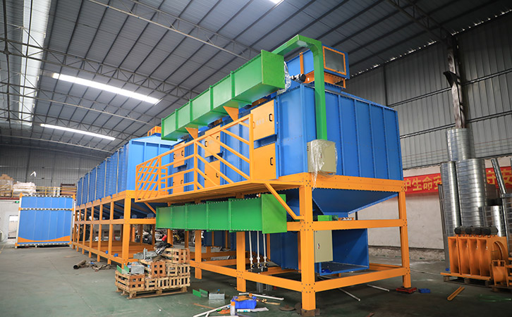 工業VOCs廢氣污染治理設施