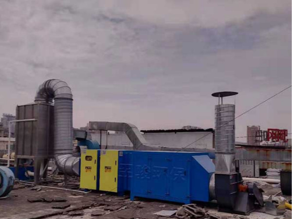 UV漆廢氣處理工程