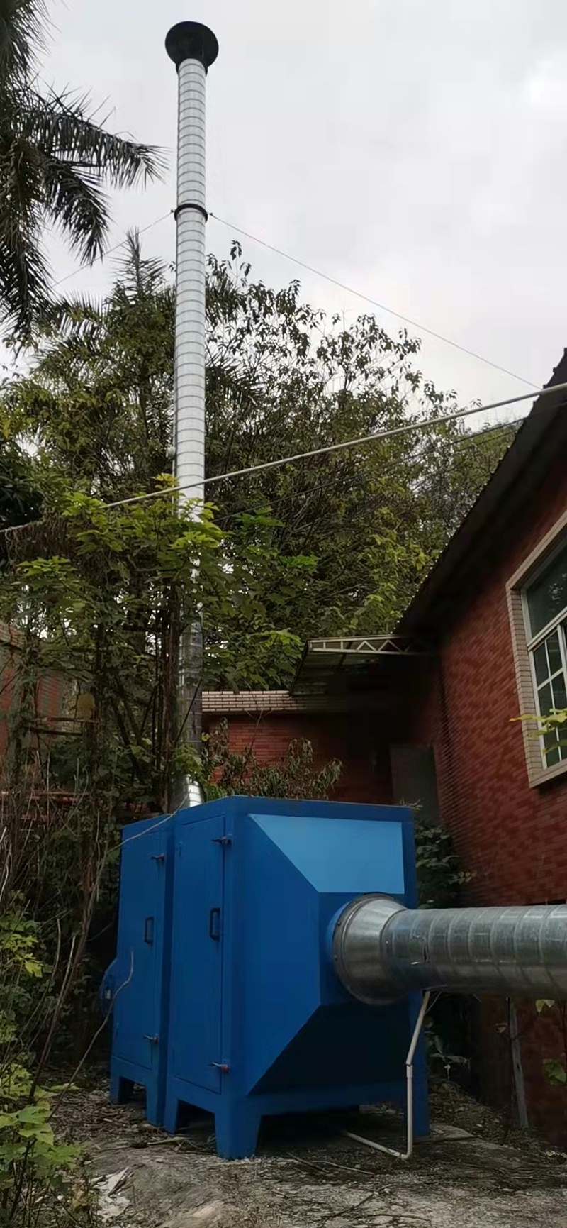 壹點點廢氣處理設備圖