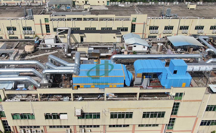voc催化燃燒廢氣凈化裝置-催化燃燒廢氣處理工程設計安裝