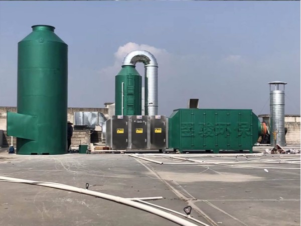 涂裝廢氣處理設備