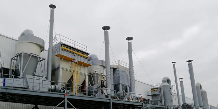 工業(yè)除塵器設備定制靜電除塵器廠家