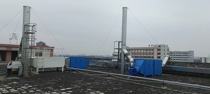天僑數碼廢氣治理設備圖2