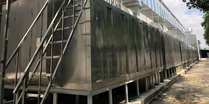 生物法處理有機廢氣工程設計安裝