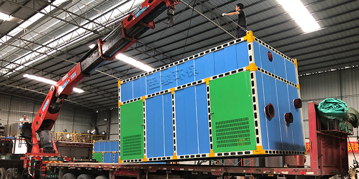 有機廢氣處理催化燃燒裝置定制安裝