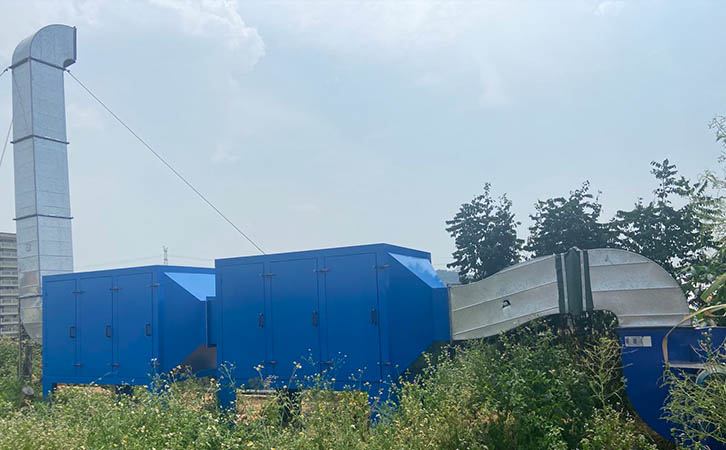 吸塑成型廢氣處理設備定制安裝