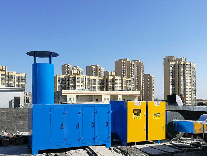 光氧催化廢氣處理設(shè)備