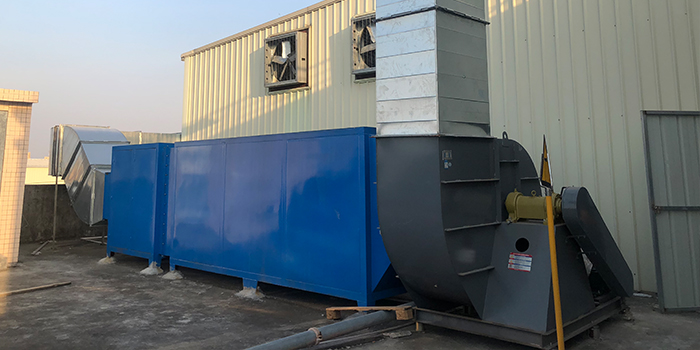 玩具廠廢氣處理設備