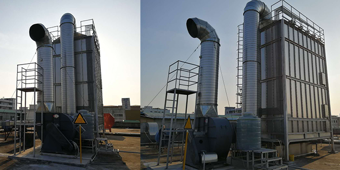 生物濾滴廢氣處理設備定制安裝