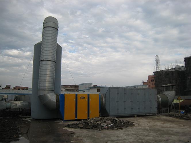 VOCs廢氣如何處理?聯(lián)系翌駿環(huán)保