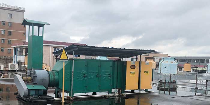 工業廢氣處理成套設備定制安裝