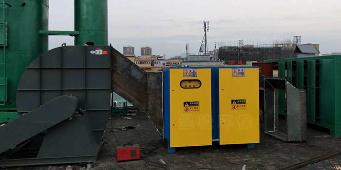 東莞噴粉廢氣處理方法