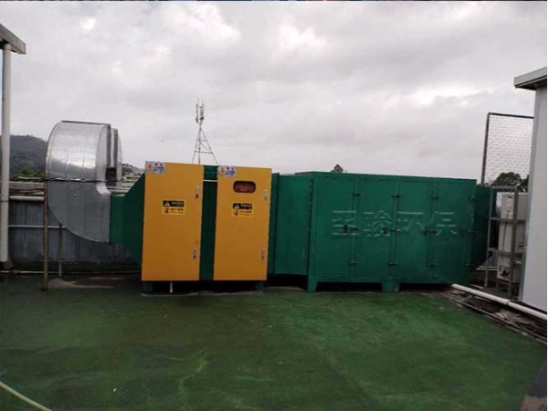 UV光解有機(jī)廢氣凈化設(shè)備