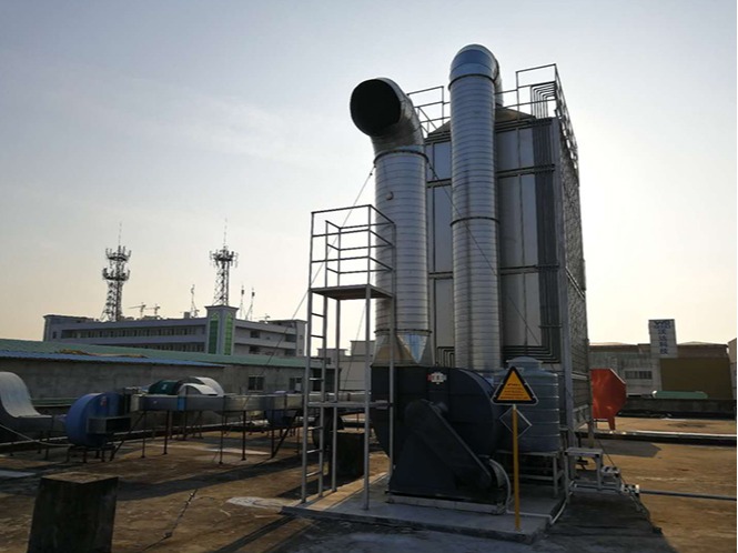 生物法廢氣處理設備