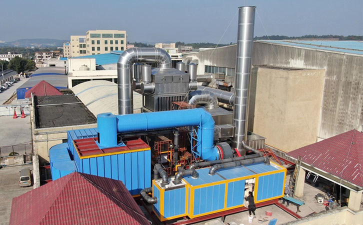 有機(jī)廢氣rto凈化設(shè)備定制生產(chǎn)安裝