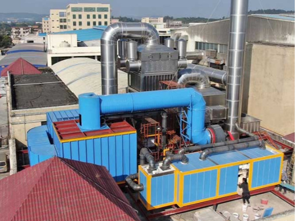 RTO處理VOCS廢氣工程