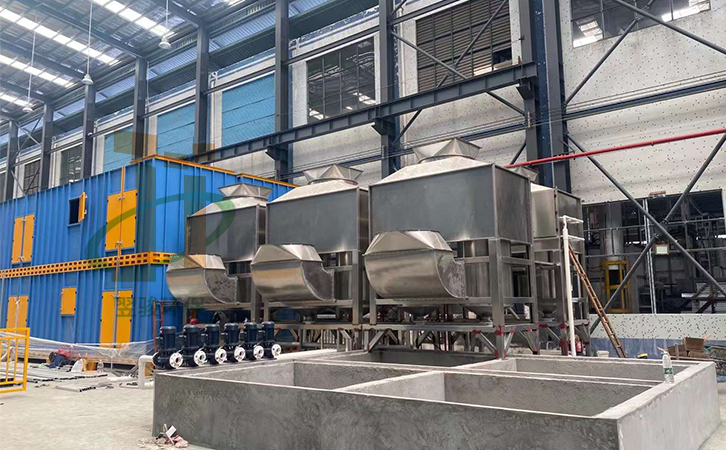 廢氣處理設備安裝 廢氣處理穩定達標排放