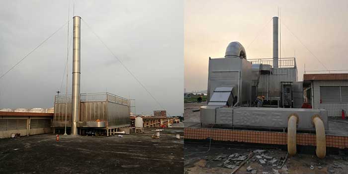 廢氣環保處理設備生物法