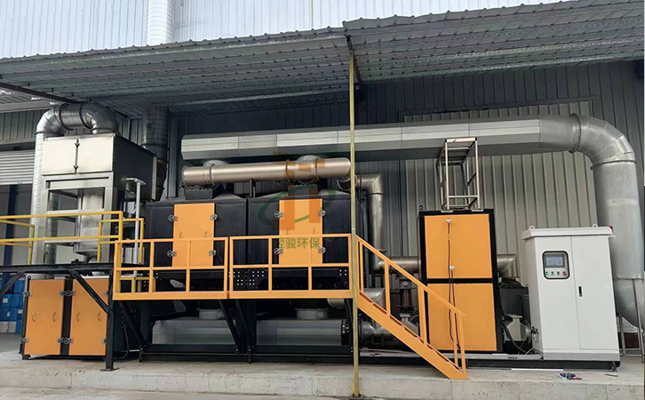 噴漆廠廢氣治理方案CO催化燃燒廢氣處理設(shè)備工程