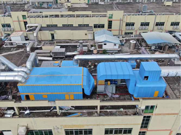 10萬m3/h揮發(fā)性有機(jī)廢氣處理