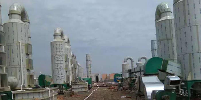 濕式旋流板塔除塵器定制安裝