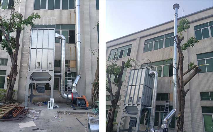 粉塵車間吸塵除塵器定制生產安裝