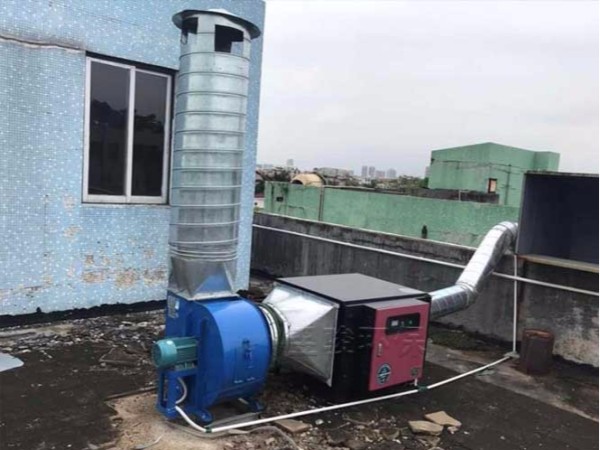 低溫等離子廢氣處理設(shè)備