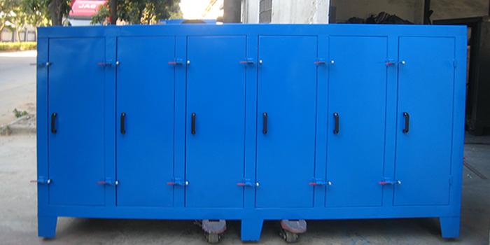 優良的噴漆廢氣處理設備應滿足的要求?