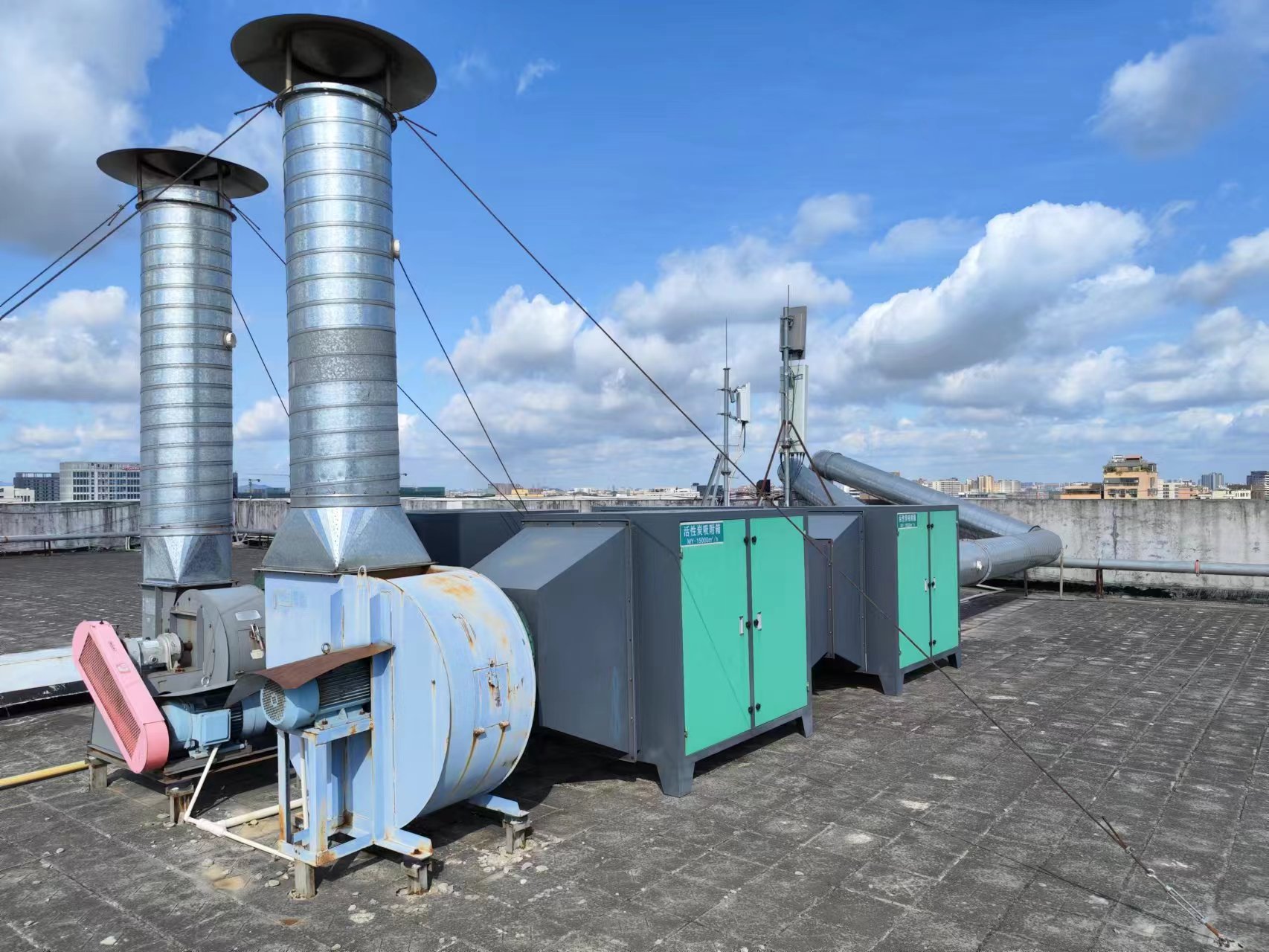 關于東莞市云誠包裝制品有限公司（遷建）建設項目環境保護設施調試的報告