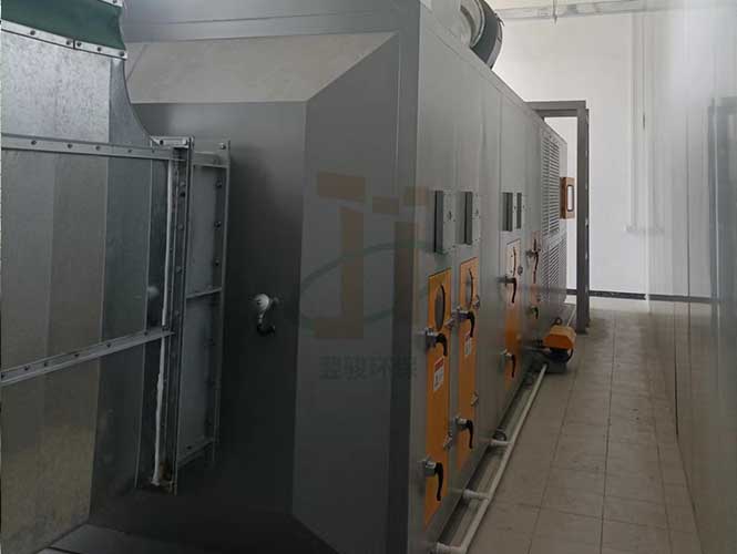 噴漆車間VOCS廢氣處理設備