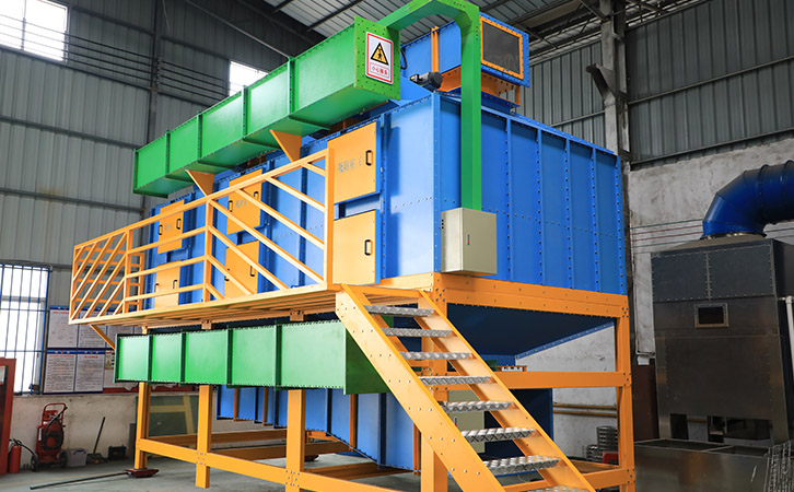 RCO有機廢氣處理催化燃燒裝置《翌駿環保》量身定制