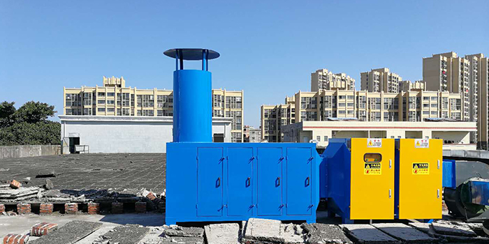 電子廠廢氣處理設(shè)備工程設(shè)計(jì)安裝