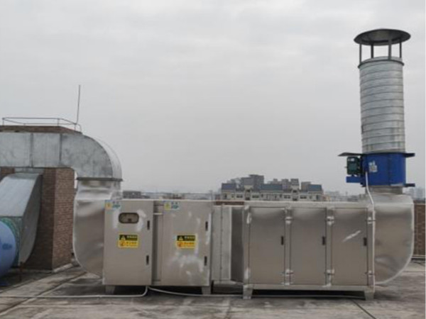 點膠、烘烤廢氣處理工程